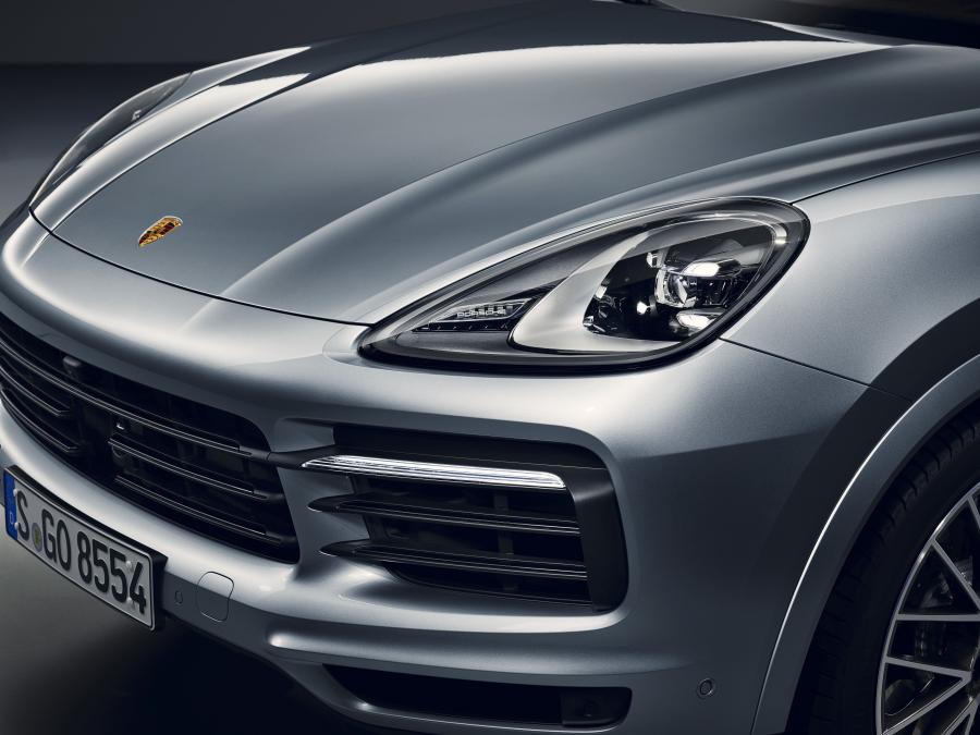 Детали экстерьера Porsche Cayenne S Coupe 2019 года  (WW) (фото 4 из 40)